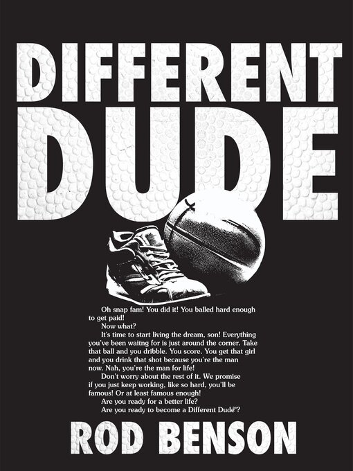 Title details for DIFFERENT DUDE by Rod Benson - Wait list